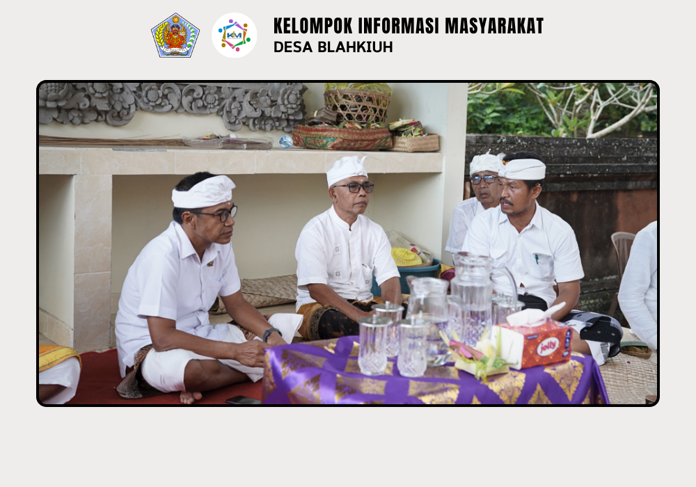 Serah Terima Upakara Piodalan di Pura Sari, Banjar Ulapan I, Desa Blahkiuh - Image 7