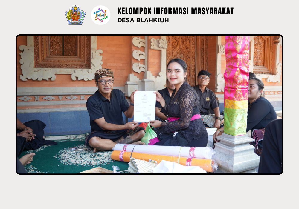 Penyerahan Bantuan Santunan Kematian di Wilayah Banjar Kembangsari - Image 10
