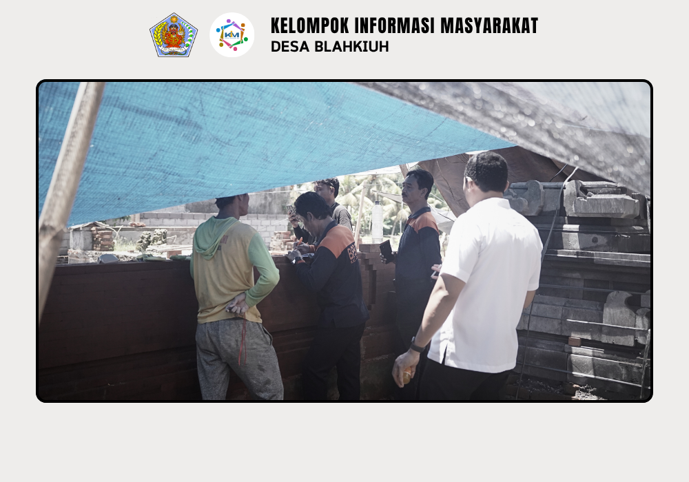 BPBD Kabupaten Badung Monitoring ke Pura Dalem Sakenan Desa Blahkiuh - Image 6