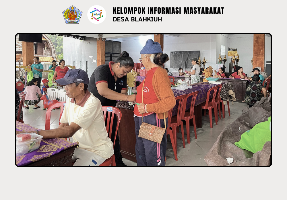 Kegiatan Posyandu Lansia Di Wilayah Banjar Dlodpasar - Image 4