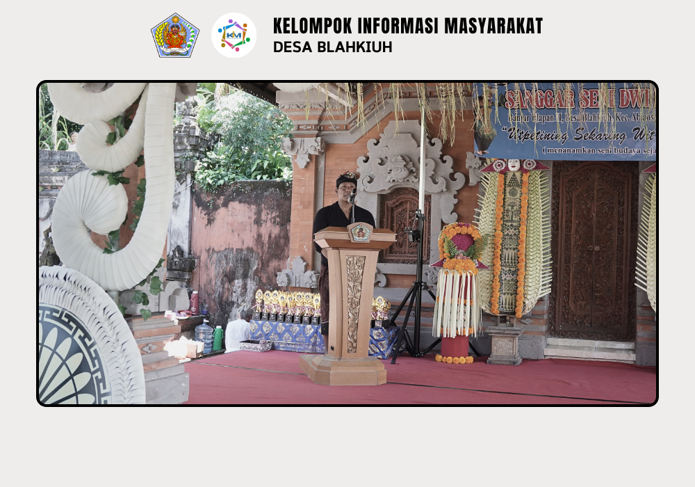 Kenaikan Tingkat Sanggar Seni Dwi Kumala Banjar Ulapan II Desa Blahkiuh Tahun 2025 - Image 4