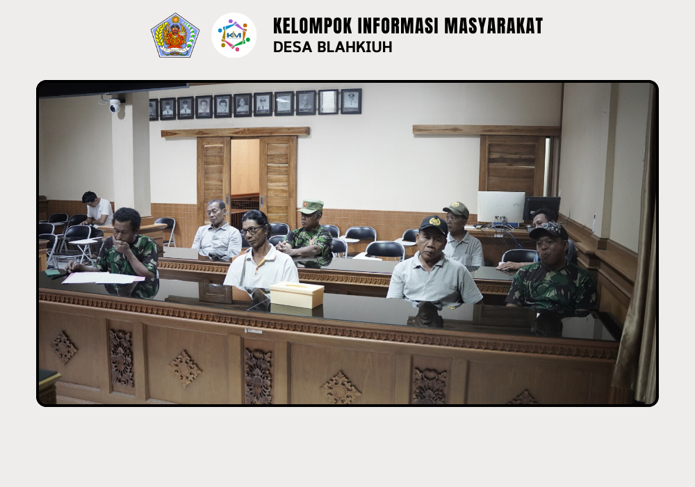 Rapat Rutin Mengawali Kegiatan Linmas di Tahun 2026 - Image 3
