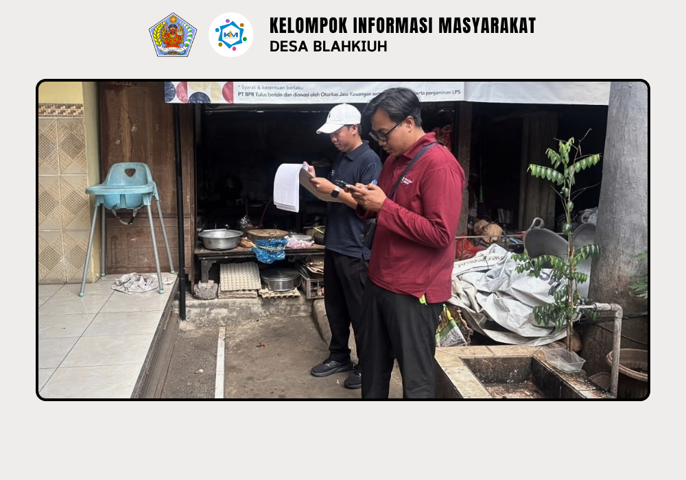 PERKIM Kabupaten Badung Laksanakan Survey Data Bappenas Warga Desil 1–5 di Desa Blahkiuh - Image 10