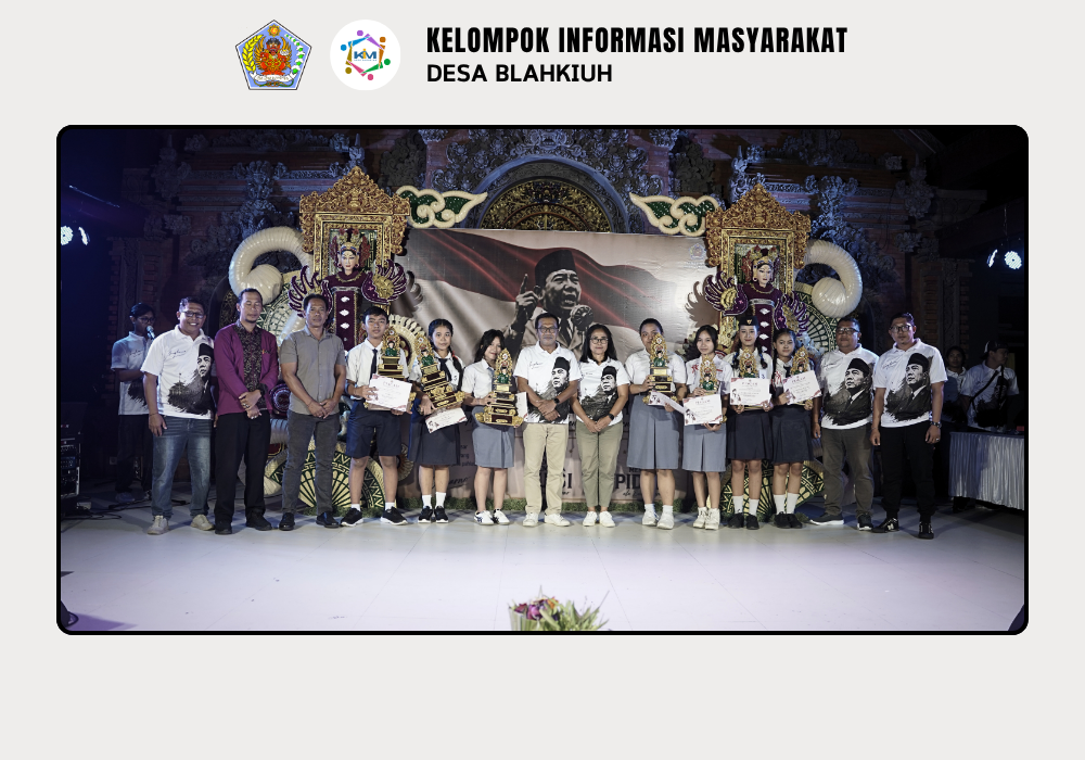 PERAYAAN BULAN BUNG KARNO TAHUN 2026 DI DESA BLAHKIUH BERLANGSUNG MERIAH DAN PENUH SEMANGAT NASIONALISME - Image 10