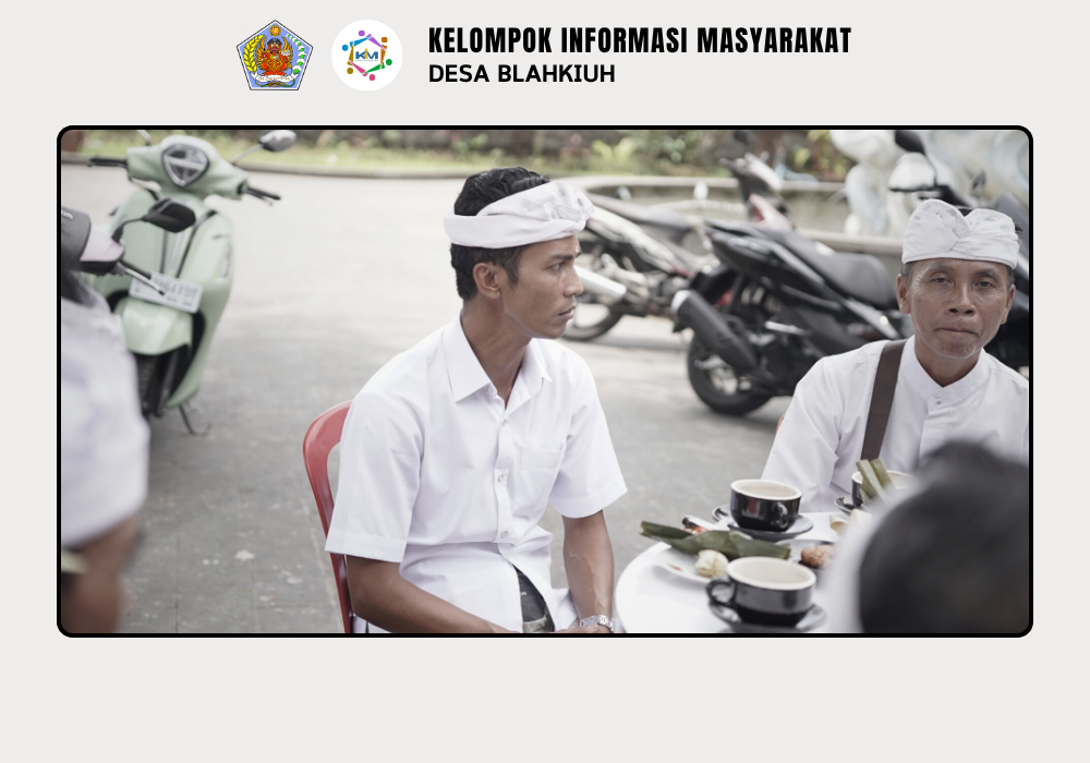 Kegiatan Serah Terima Upakara Piodalan di Pura Melanting Banjar Pikah, Desa Blahkiuh - Image 4