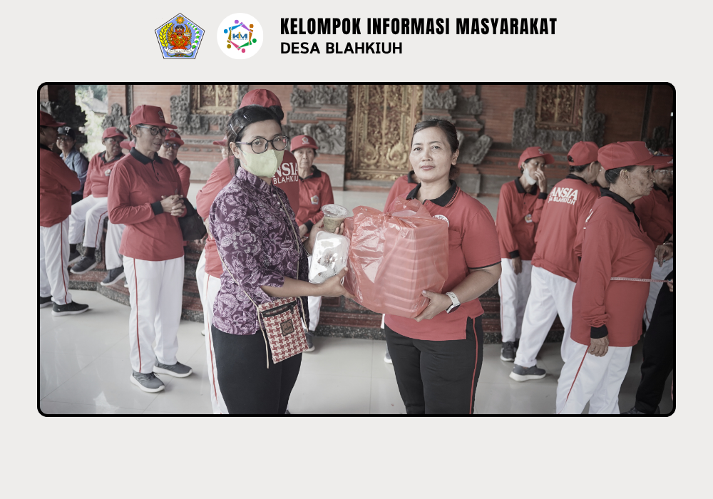 Kegiatan Posyandu Lansia Di Wilayah Banjar Tengah - Image 6