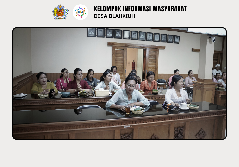 Pembinaan Srada Bhakti Bagi Perangkat Desa, Staf Desa, TP PKK, dan CS Desa Blahkiuh - Image 4