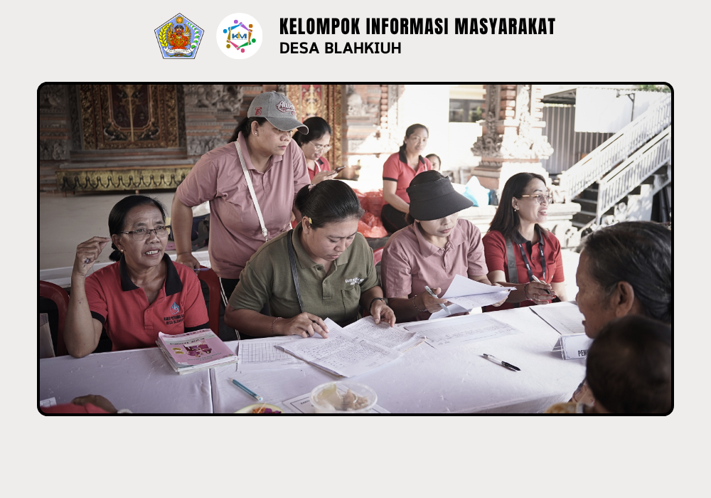 Kegiatan Posyandu Siklus Hidup di WIlayah Banjar Kembangsari - Image 8