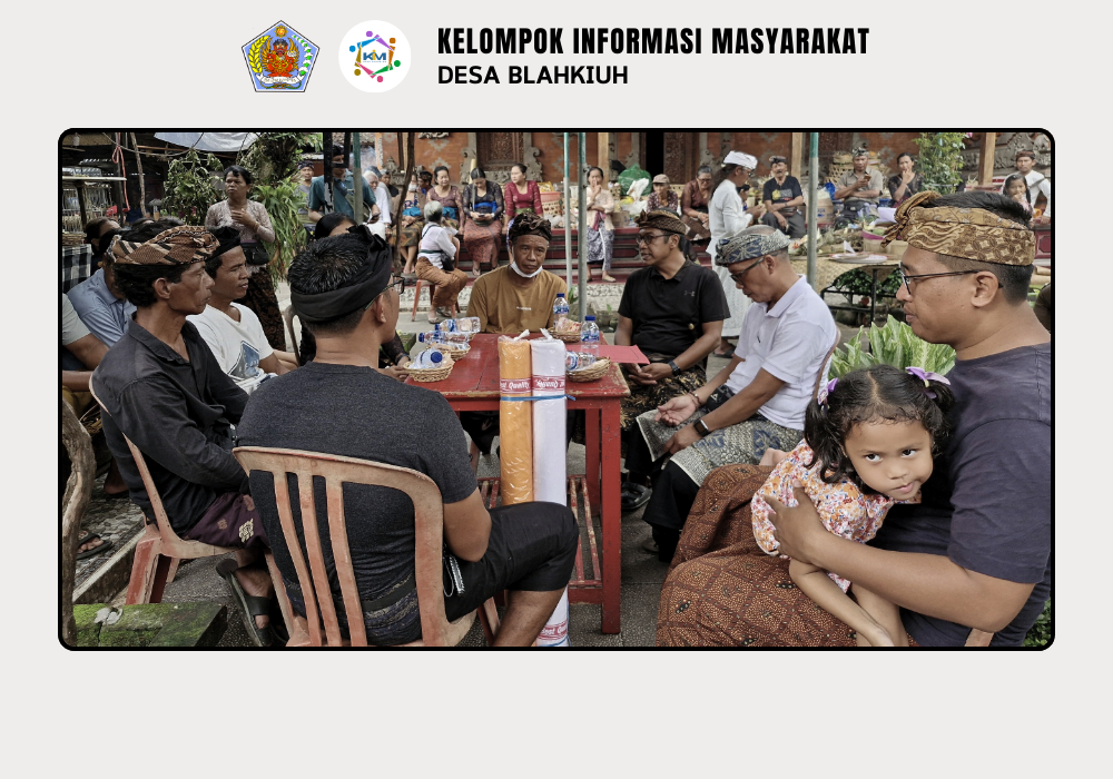 Penyerahan Bantuan Santunan Kematian di Wilayah Banjar Dlodpasar - Image 4