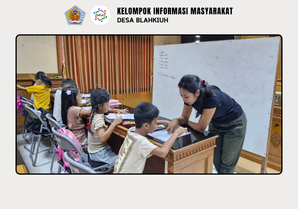 Bimbingan Belajar Bahasa Inggris di Desa Blahkiuh - Image 2