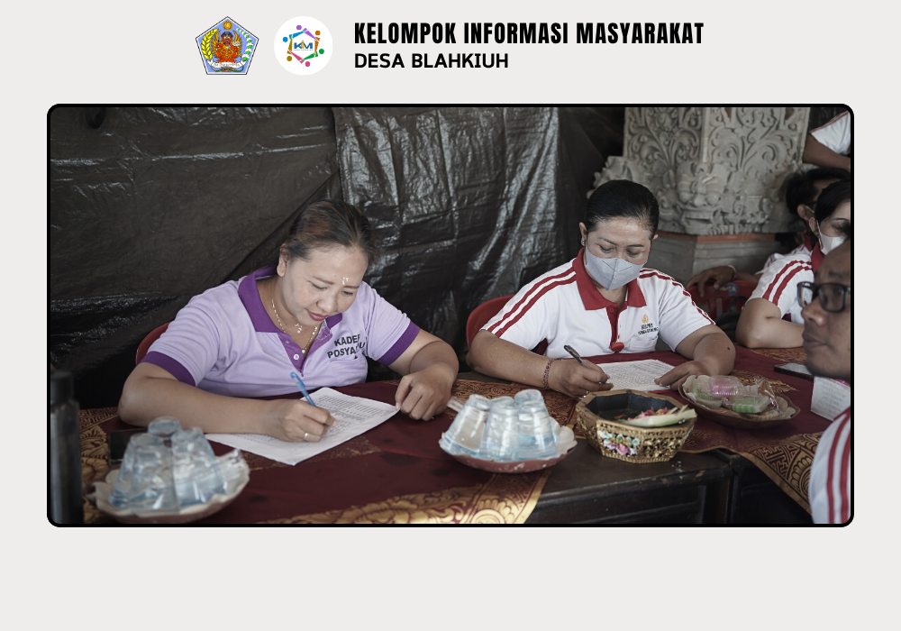 Kegiatan Posyandu Balita di Wilayah Banjar Ulapan I - Image 3