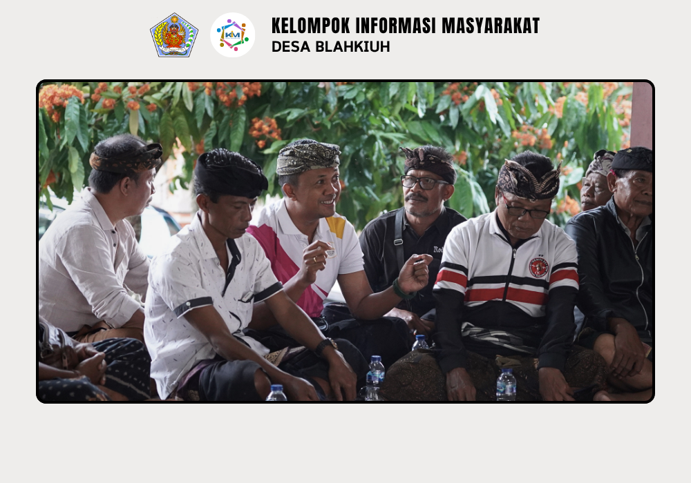 Parum Madya Desa Adat Blahkiuh Bahas Persiapan Upacara Pelebon Jero Mangku Pura Dalem Gede - Image 10