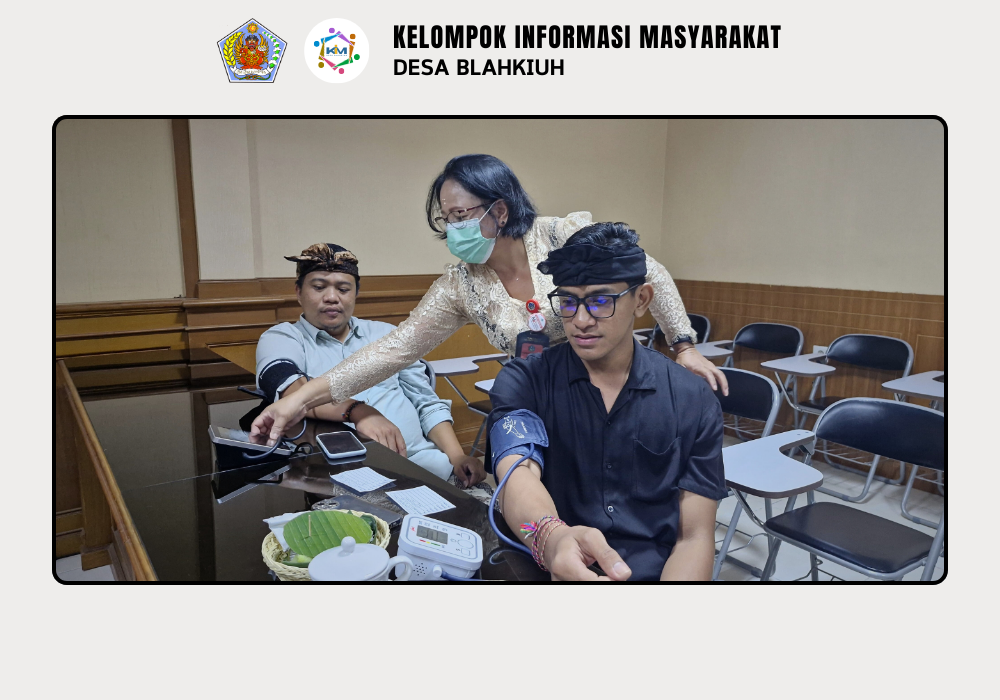 Pembinaan Kesehatan Kerja di Sektor Formal Oleh UPT Puskesmas Abiansemal I di Kantor Perbekel Blahkiuh - Image 5