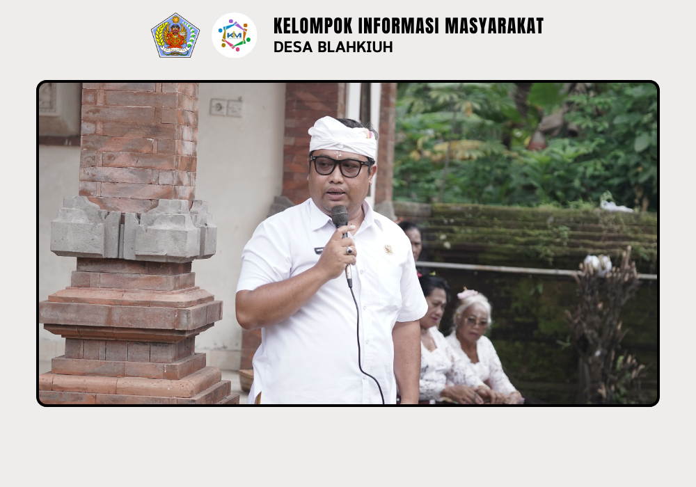 Serah Terima Upakara Piodalan di Pura Dalem Panti Desa Blahkiuh - Image 7