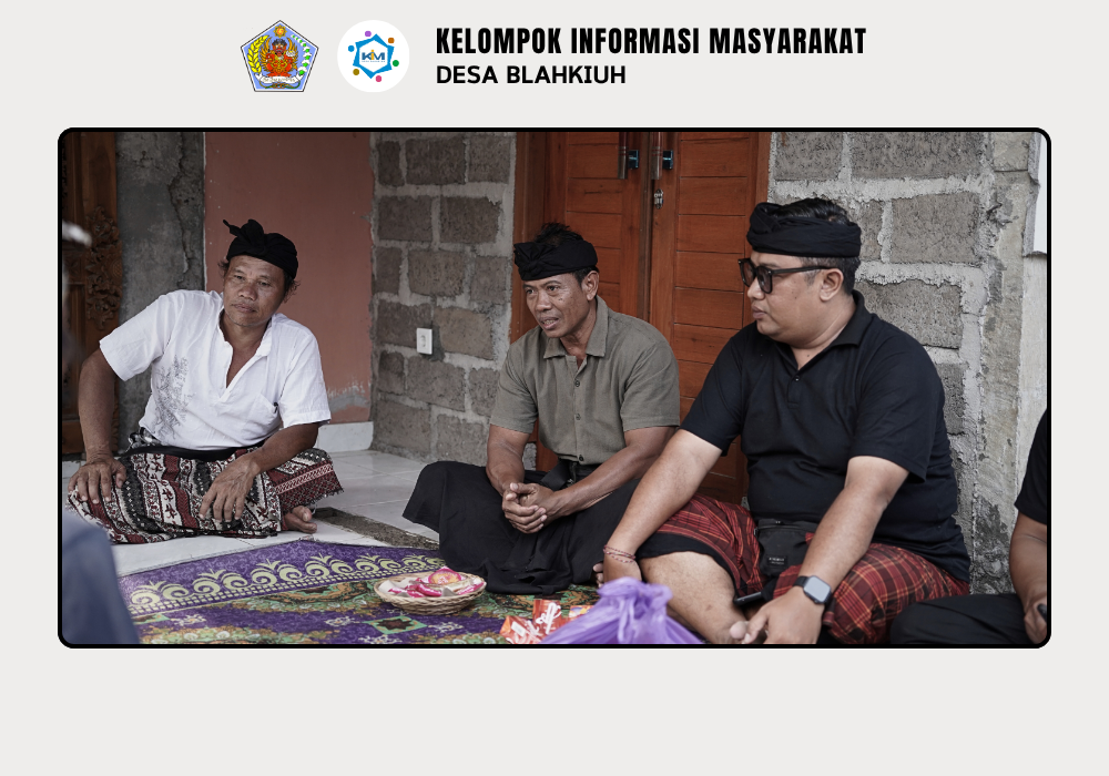 Penyerahan Bantuan Santunan Kematian di Wilayah Banjar Ulapan II - Image 4