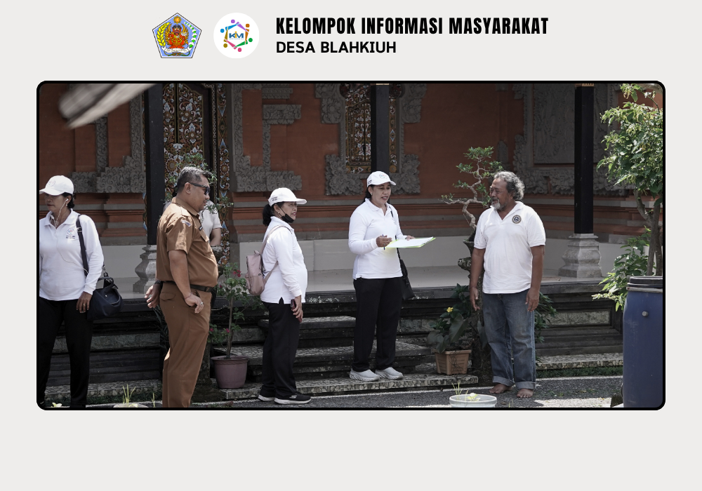 Monitoring Pengolahan Sampah Berbasis Sumber oleh Tim Pembina Posyandu Provinsi Bali di Desa Blahkiuh - Image 4