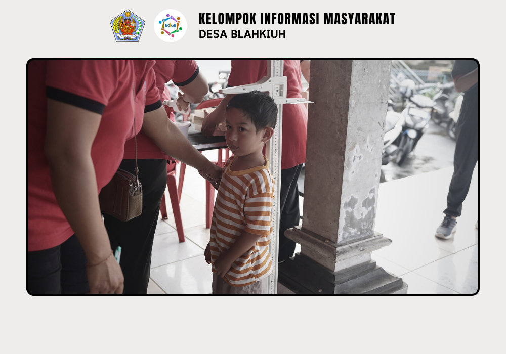 Kegiatan Posyandu Balita di Wilayah Banjar Benehkawan - Image 2