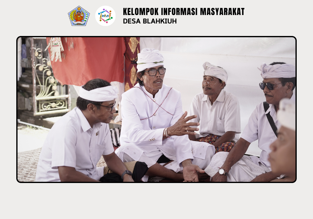 Serah Terima Upakara Piodalan di Pura Pande Antap Sari Desa Blahkiuh - Image 6