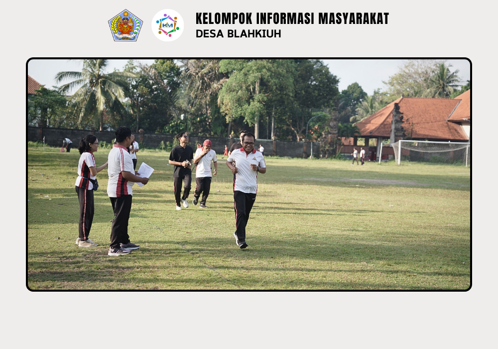 Puskesmas Abiansemal I Gelar Kegiatan di Lapangan Umum Kopral I Wayan Surem - Image 4