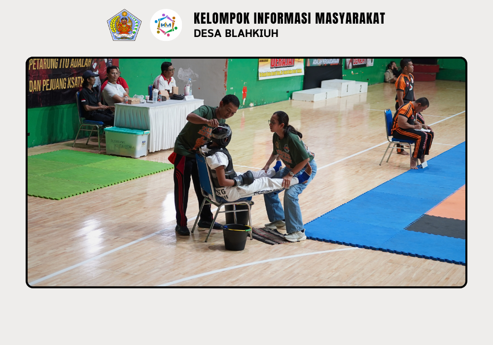 Kejurkab Tarung Derajat “Piala Bupati Badung” Diikuti Satlat Singasari Desa Blahkiuh - Image 8