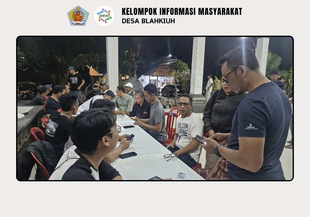 Kadis Sosial Pantau Pelayanan Perlinsos dan IKD di Desa Blahkiuh - Image 6