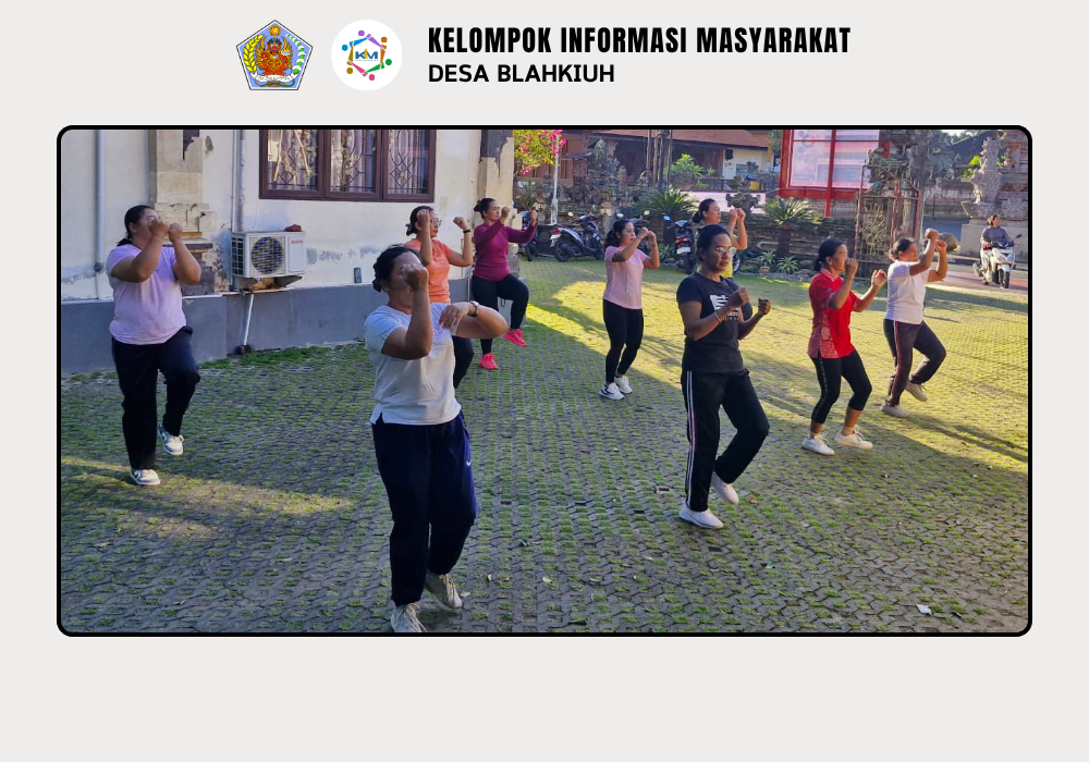 TP PKK Desa Blahkiuh Gelar Kegiatan Senam Bersama untuk Tingkatkan Kesehatan dan Kebugaran - Image 7