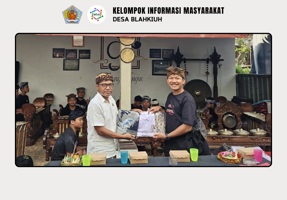 Pembinaan Sanggar Seni Kerawitan Galang Kangin Banjar Dlodpasar, Desa Blahkiuh - Image 7