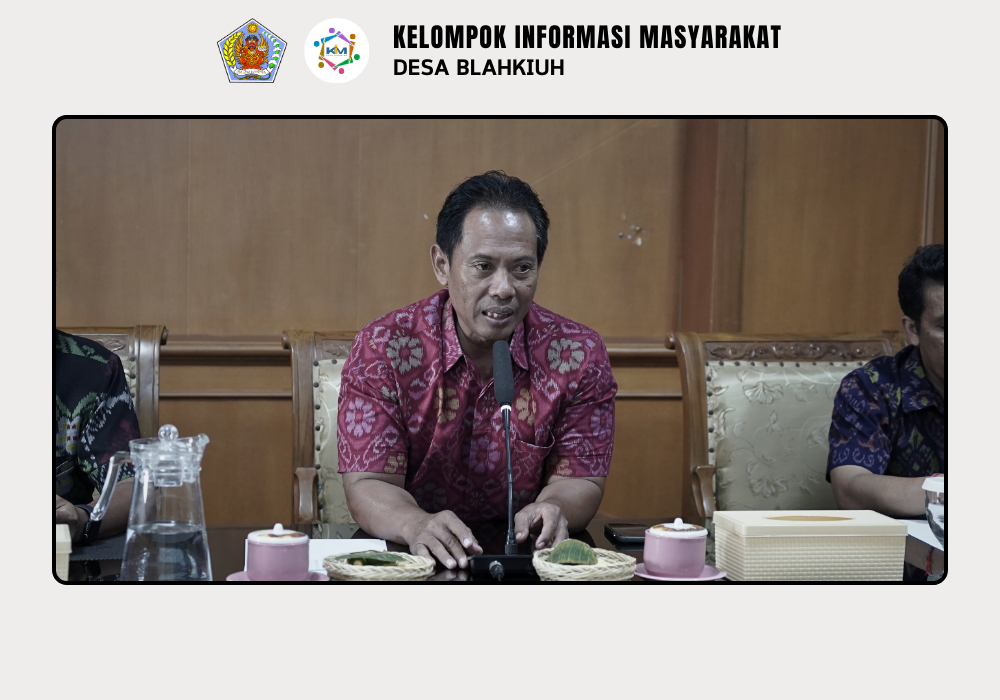 Pembahasan Rancangan APBDesa Blahkiuh Tahun Anggaran 2026 - Image 2