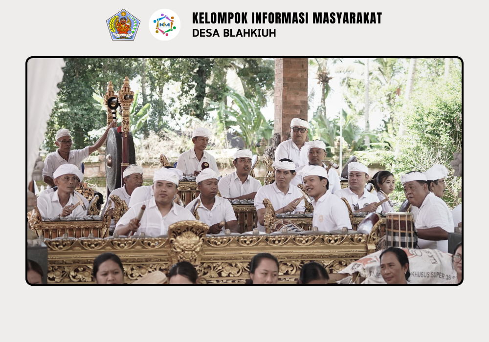 Melaspas Tetangunan, Mendem Pedagingan, dan Medasar Caru Resi Gana di Pura Prajapati Gede Desa Adat Blahkiuh - Image 3