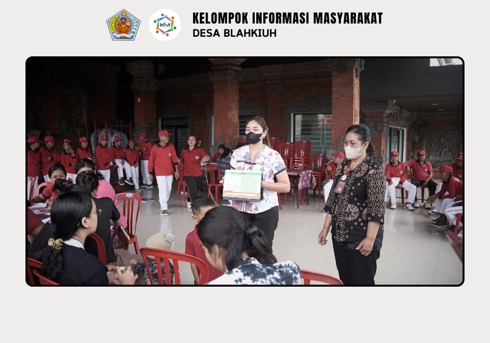 Kegiatan Posyandu Balita di Wilayah Banjar Tengah - Image 6