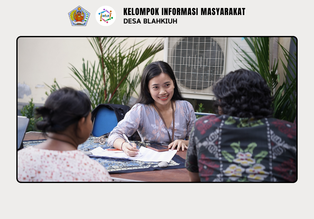 Pelaksanaan Perluasan Piloting Digitalisasi Bantuan Sosial Melalui Aplikasi Portal Perlinsos di Desa Blahkiuh - Image 6