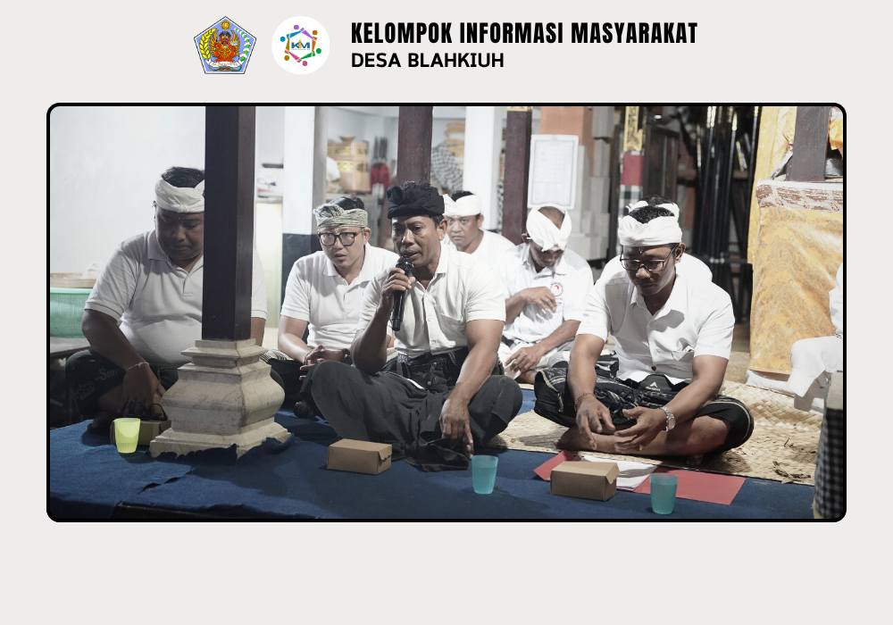 Pembinaan Sekaa Gong Pura Dalem Swargan Desa Blahkiuh - Image 4