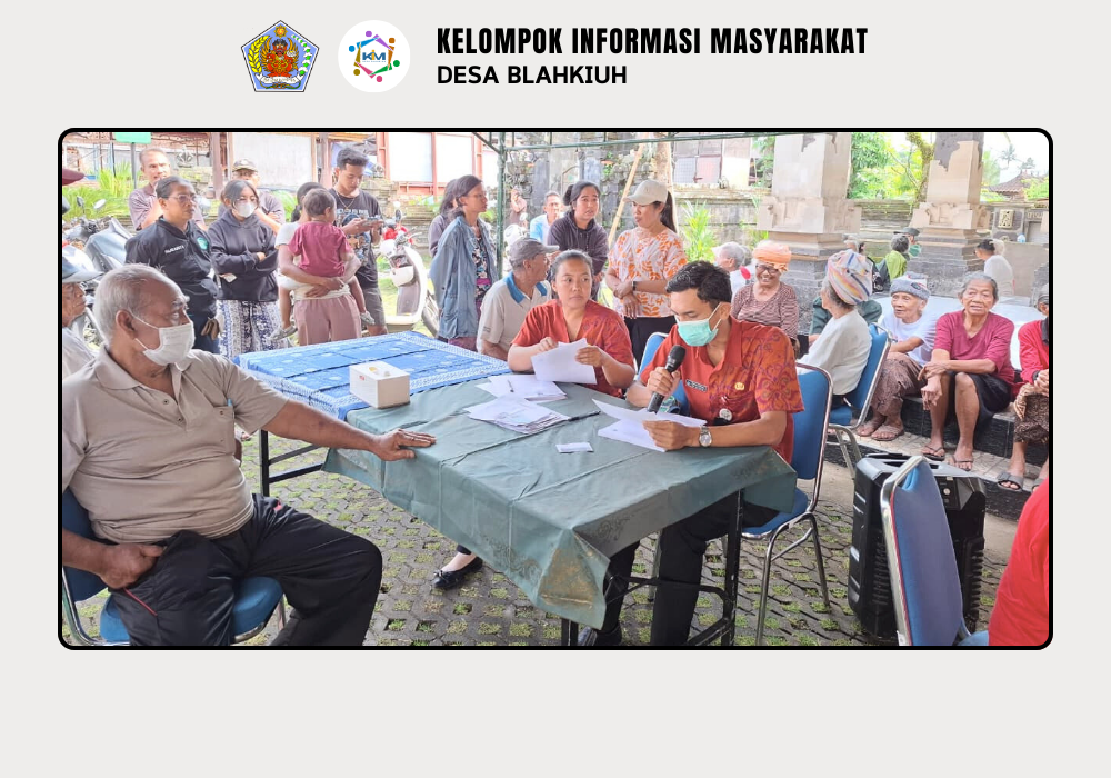 Penilaian Kesehatan Glasgow Coma Scale oleh Puskesmas Abiansemal I di Kantor Perbekel Blahkiuh - Image 3