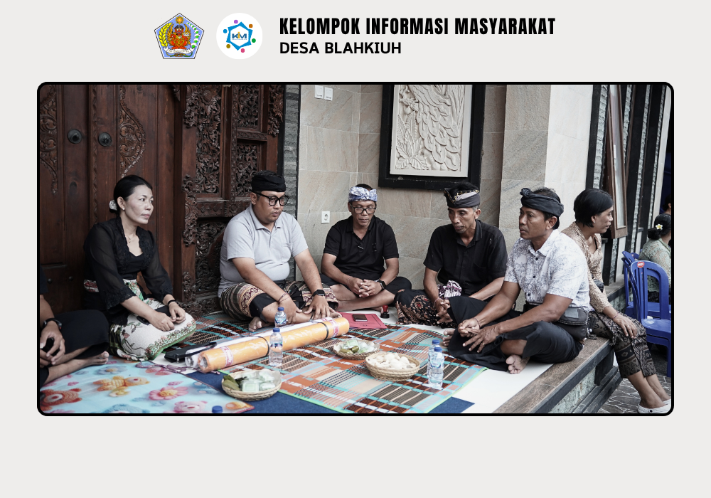 Penyerahan Bantuan Santunan Kematian di Wilayah Banjar Dlodpasar - Image 4