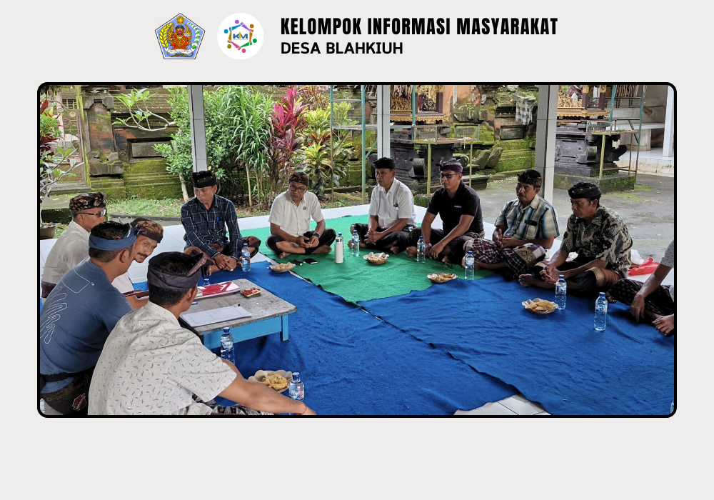 Rapat Rasionalisasi Proposal Prajapati Pikah Digelar di Pura Prajapati Pikah - Image 2