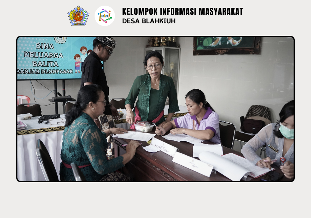 Kegiatan Posyandu Balita di Wilayah Banjar Dlodpasar - Image 7
