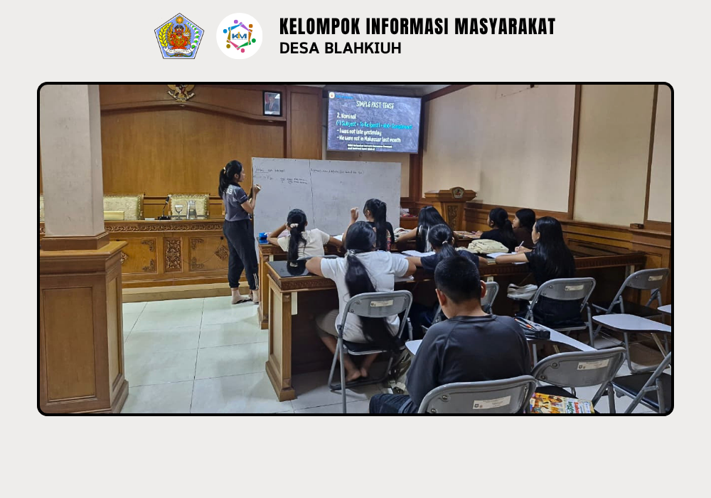 Bimbingan Belajar Bahasa Inggris di Desa Blahkiuh - Image 5