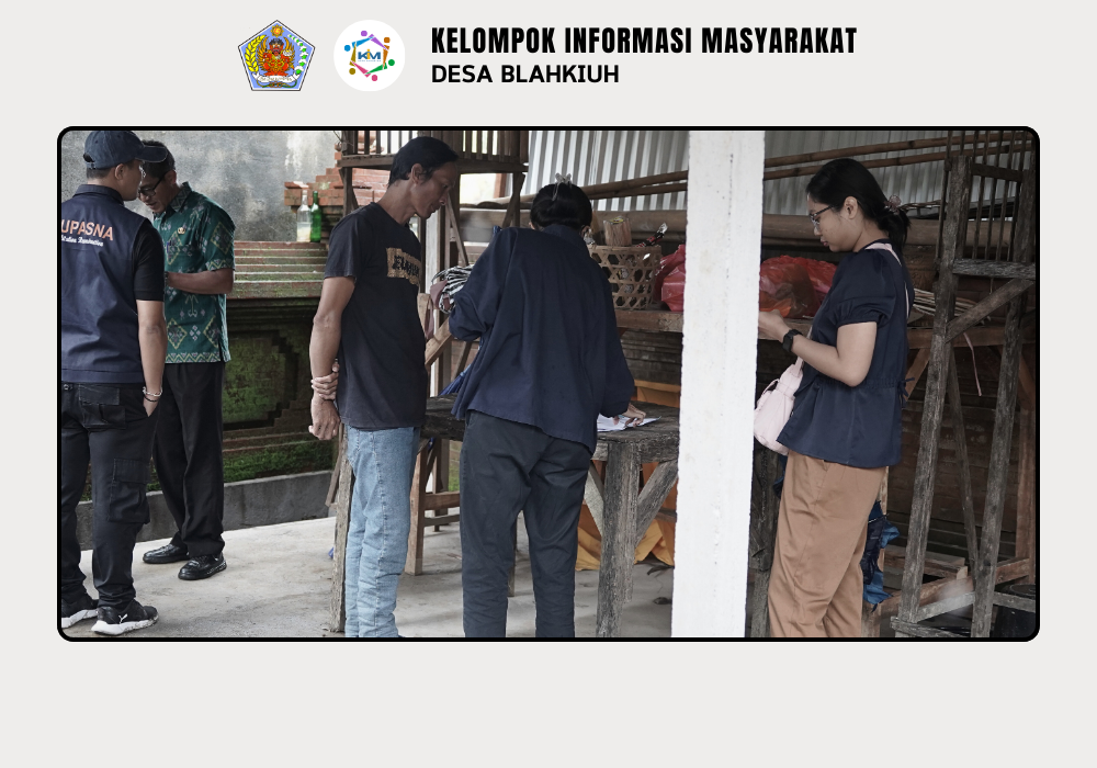 Tim BPK dan BPBD Kabupaten Badung Laksanakan Pengecekan Hasil Pembangunan Pura Dalem Sakenan Desa Blahkiuh - Image 3