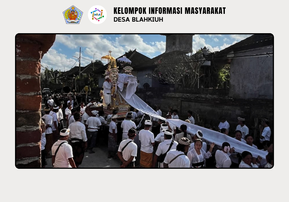 Upacara Pelebon Jero Mangku Pura Dalem Gede Desa Adat Blahkiuh Berlangsung Penuh Penghormatan - Image 2