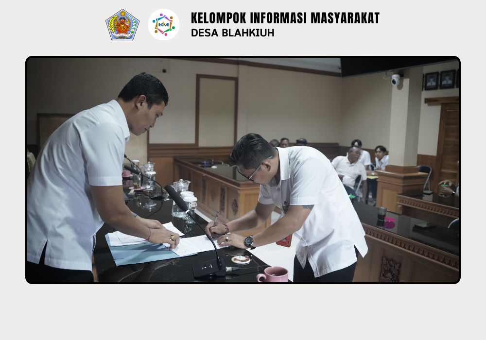 Serah Terima Pekerjaan Penyelesaian kegiatan Pemandian Wasi dan Pembangunan Jalan Usaha Tani (JUT) Subak Sangeh - Image 6
