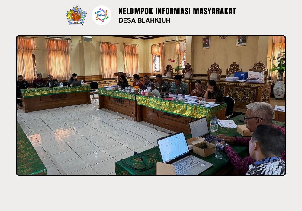 Evaluasi dan Verifikasi APBDes Perubahan Tahun Anggaran 2026 di Kantor Camat Abiansemal - Image 2