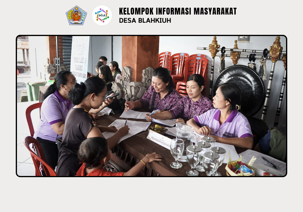 Kegiatan Posyandu Siklus Hidup di Wilayah Banjar Dlodpasar - Image 3