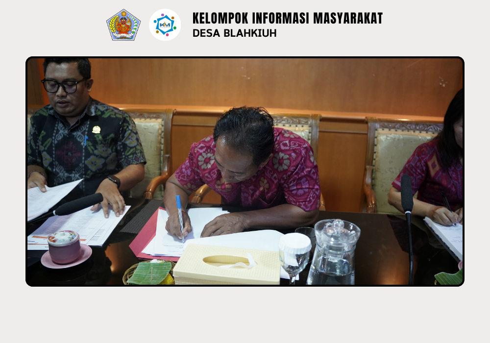 MUSYAWARAH PERUBAHAN KEDUA APBDESA BLAHKIUH TAHUN ANGGARAN 2026 - Image 10