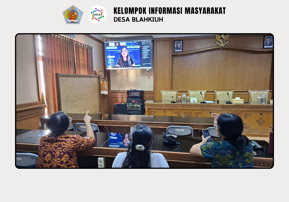 Puskesmas Abiansemal I Gelar Workshop Penguatan Kapasitas Kader Posyandu Secara Daring - Image 4