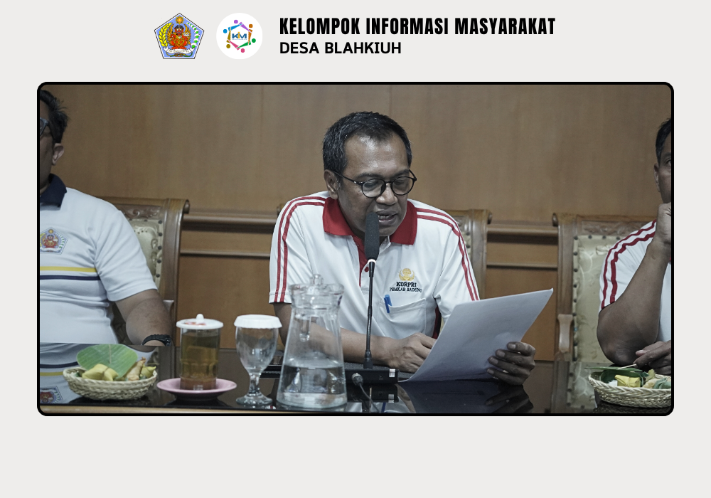 Sosialisasi Pembuatan Rekening BPD untuk Penyandang Disabilitas di Desa Blahkiuh - Image 6