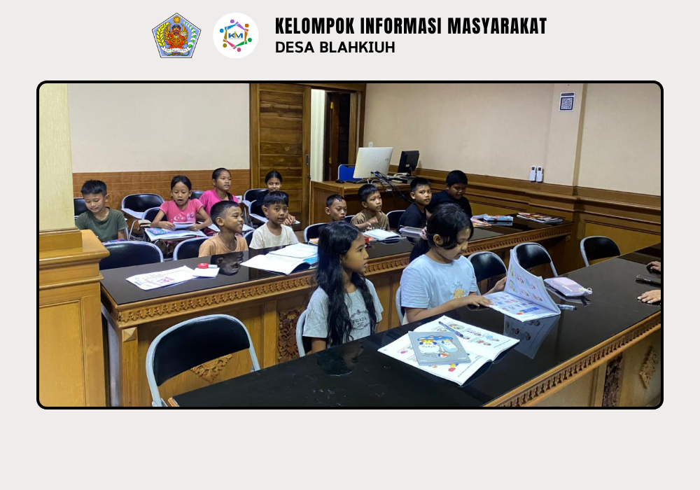 Bimbingan Belajar Bahasa Inggris di Desa Blahkiuh - Image 3