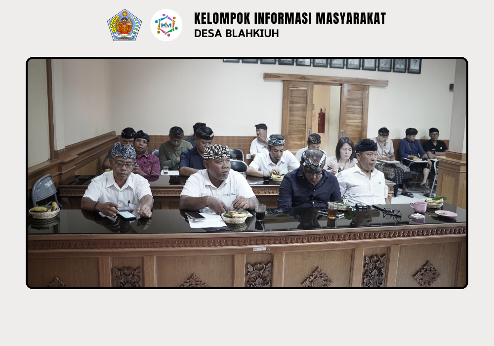 Musyawarah Desa Laporan Pertanggungjawaban Pengelolaan BUMDesa Singasari Blahkiuh - Image 4