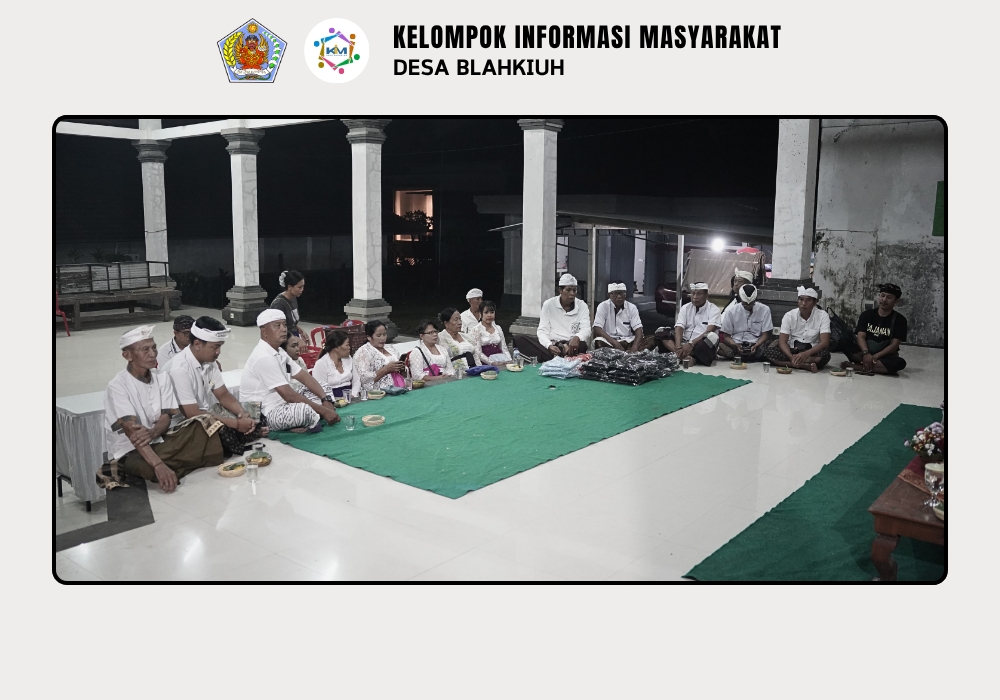 PEMBINAAN SEKAA GEGUNTANGAN MERDU SUARA BANJAR PIKAH DESA BLAHKIUH - Image 3