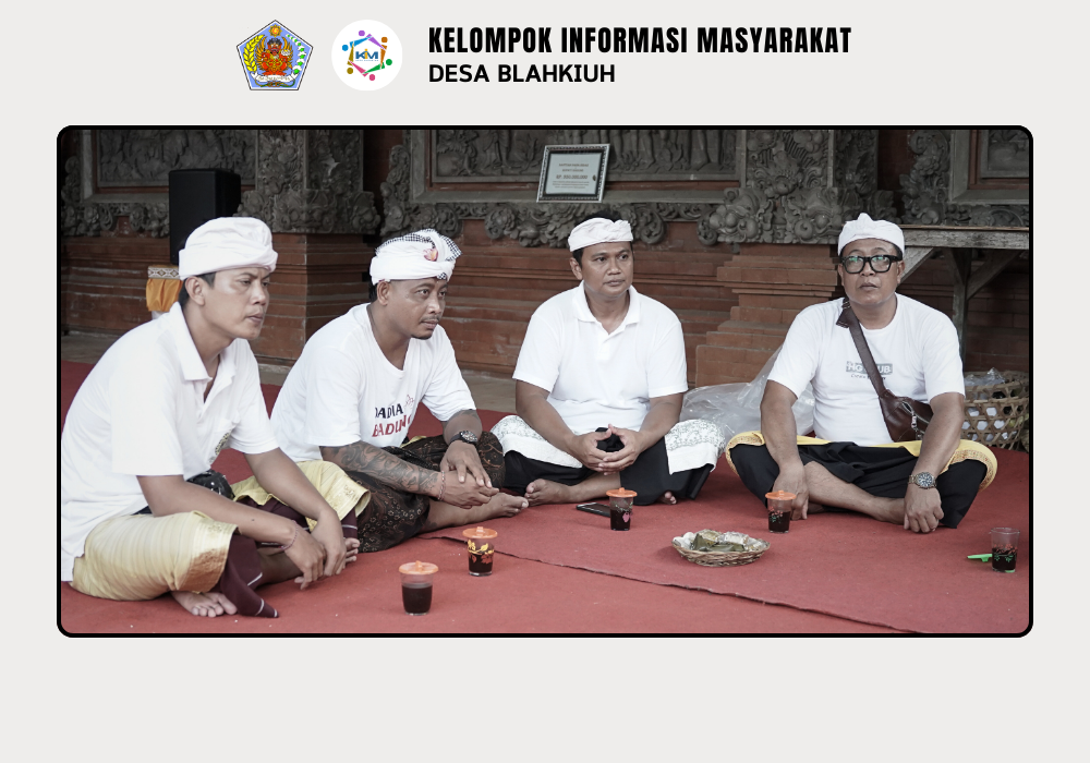 Serah Terima Upakara Piodalan di Pura Pasek Gel-gel, Banjar Ulapan I, Desa Blahkiuh - Image 4