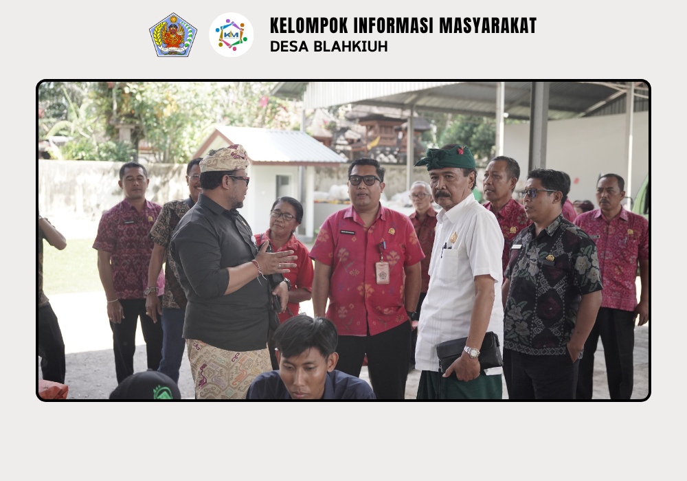 Dinas Pemajuan Masyarakat Adat Provinsi Bali Lakukan Monitoring dan Evaluasi Pengelolaan Sampah di Desa Blahkiuh - Image 2